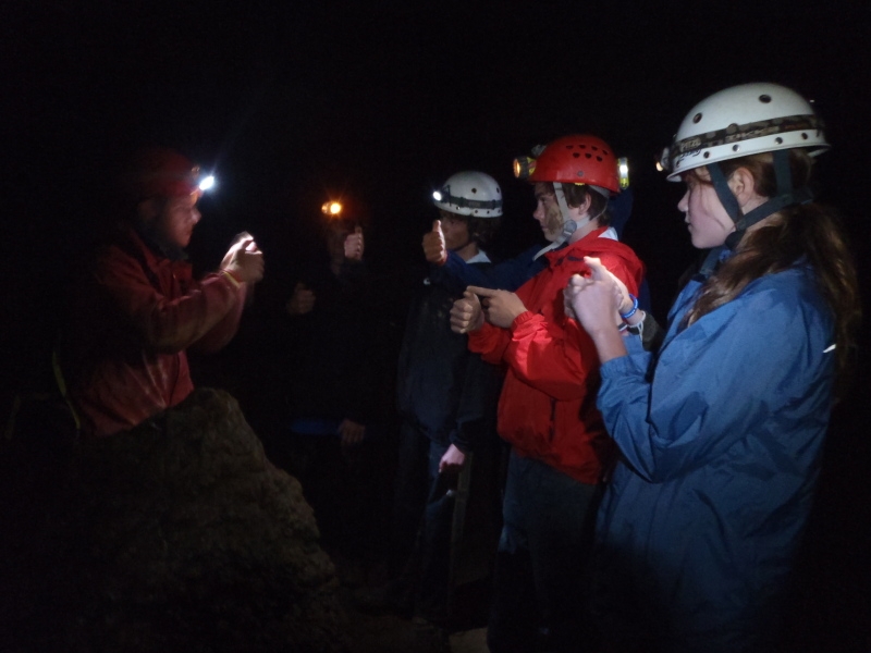 Village Camps International Summer Camp Ard&egrave;che, France 2019-07-26 https://www.villagecamps.com/journals_admin/images/18-34-Cave lesson.jpg